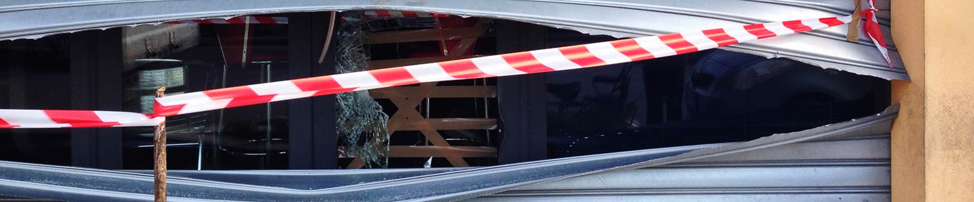 broken roller door