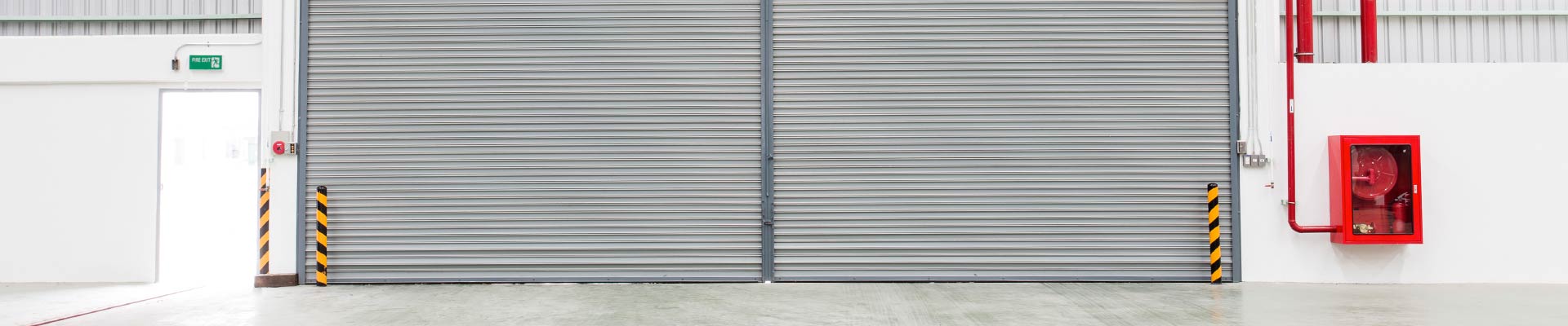 large roller door range